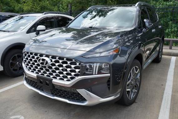 HYUNDAI SANTA FE 2022 5NMS44AL8NH450368 image